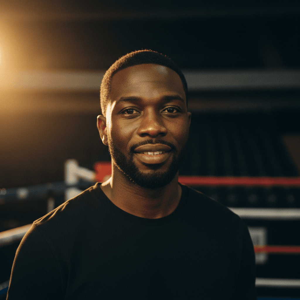 Editorial portrait of James Okafor